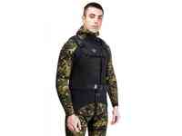 Сарган броник жилет разгрузочный черный