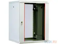 Шкаф настенный разборный 12u цмо шрн-м-12.650 600x650mm дверь стекло
