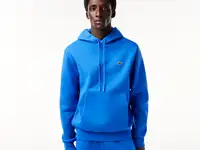 Мужская толстовка lacoste classic fit с флисом
