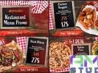 Заказать видеоролик для рекламы кафе или ресторана. Видеоменю. (FOOD_11)