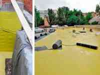 Кровля ПВХ, ТПО, ЭПДМ, Гео мембраной, фотография 11