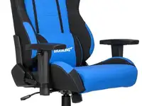 Кресло для геймеров akracing prime чёрный синий