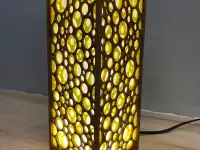 Желтый Интерьерный светильник - ночник, фотография 3