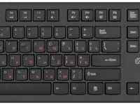 Клавиатура проводная oklick 505m usb черный kw-1820 black