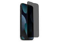 Защитное стекло deppa privacy 2,5d full glue для apple iphone 13 mini (62792). черный