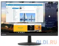 Монитор lenovo 23.8" l24q-30 черный ips 4ms 16:9 hdmi m/m матовая
