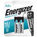 Батарейка energizer max plus e91/aa bp2, 1.5v, 2 шт. блистер, фотография 2