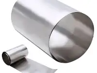 Фольга титановая Размер: 0,05х120 мм; 0,002х150 мм; 0,08х40 мм