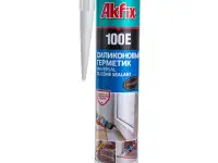 Универсальный силиконовый герметик 100E Akfix