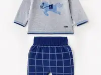 Костюм вязаный leoking