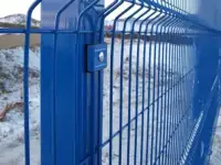 Забор из сварной 3D сетки гиттер, фотография 4