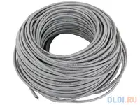 Кабель u/utp indoor 4 пары категория 5e 5bites одножильный 24awg cca