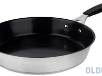 Сковорода bergner bgeu-4319 28 см сталь