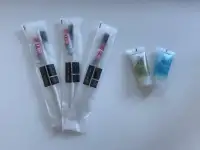 Одноразовый зубной набор. Шампунь, гель для душа в тюбике, фотография 3