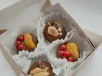 Шоколад ручной работы с начинками