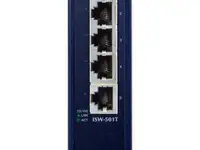 Ip30 slim type 5-port industrial fast ethernet switch (-40 to 75