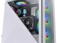 Корпус atx thermaltake divider 300 tg без бп белый