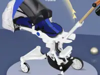 Летняя модная коляска, фотография 4