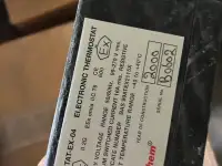 Термостат Raychem. Raystat-EX-04.