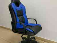 Офисное кресло BLACK BLUE, фотография 3