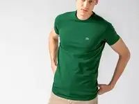 Мужская футболка lacoste slim fit