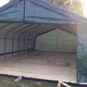 Пленка для строительства укрывная Тарпаулин морозостойкая, водонепроницаемая, полог, навес, брезент, фотография 9