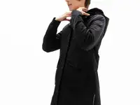 Женская утеплённая куртка-парка lacoste