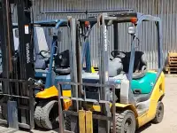 Вилочные погрузчики Toyota 1.5 тонн из Японии, фотография 2