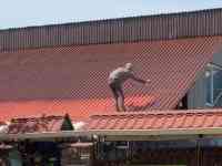 Окраска крыши, фотография 7