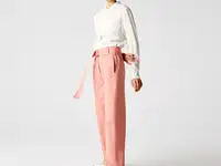 Женская рубашка lacoste свободной посадки