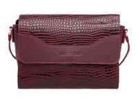 Женская сумка kidney burgundy, фотография 2