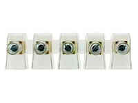 Клеммник концевой изолированный TTB-04 16mm Энергия (20/уп), 15 шт