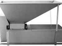 Дробилка-гребнеотделитель для винограда