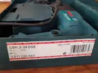 Новый Bosh GBH 2-24DSE: сверление, сверление с ударом, долбление, шуруповерт, фотография 2