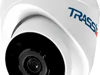 Камера видеонаблюдения ip trassir tr-d4s1 v2 3.6-3.6мм цв. корп.:белый