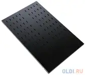 Цмо полка перфорированная грузоподъёмностью 100 кг глубина 750 мм св-75у-9005 черный