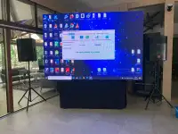 Аренда LED экрана на праздник (свадьбу, юбилей, кудалык), фотография 2