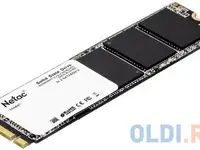 Ssd накопитель netac n535n 1 tb sata-iii