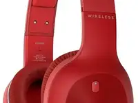 Гарнитура накладные edifier w800bt plus красный беспроводные bluetooth оголовье