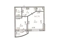 Cдам 1-комнатную 43м в центре Левого берега!  со свежим ремонтом!, фотография 11
