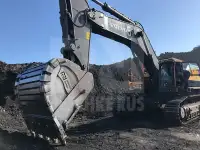 Ковш, гидромолот, ямобур, фотография 2