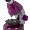 Микроскоп Levenhuk LabZZ M101 (Аметист)