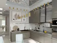 Дизайн интерьера квартир, домов, кафе. офисов, магазинов, фотография 6