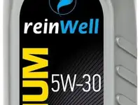 4943 reinwell моторное масло 5w-30 api sn, vw 504.00/507.00 (1л)