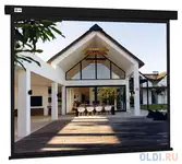 Экран cactus 128x170.7см wallscreen cs-psw-128x170-bk 4:3 настенно-потолочный рулонный черный