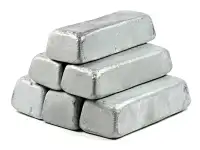 Чушки оловянные, Марка: О1пч