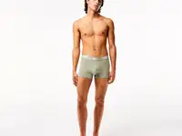 Мужское нижнее бельё lacoste (3 шт.)