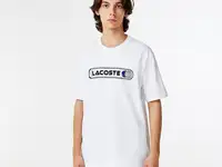 Мужская футболка lacoste relax fit fit