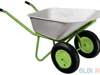 Тачка строительная сибртех 689643 90л