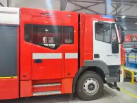 Пожарная автоцистерна на шасси Hongyan АЦ-5,0-40/4 (4X2), фотография 5